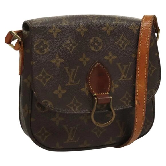 LOUIS VUITTON Monogram Saint Cloud MM Shoulder Bag - Picture 1 of 15